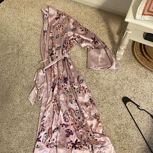 Victoria’s Secret silky robe